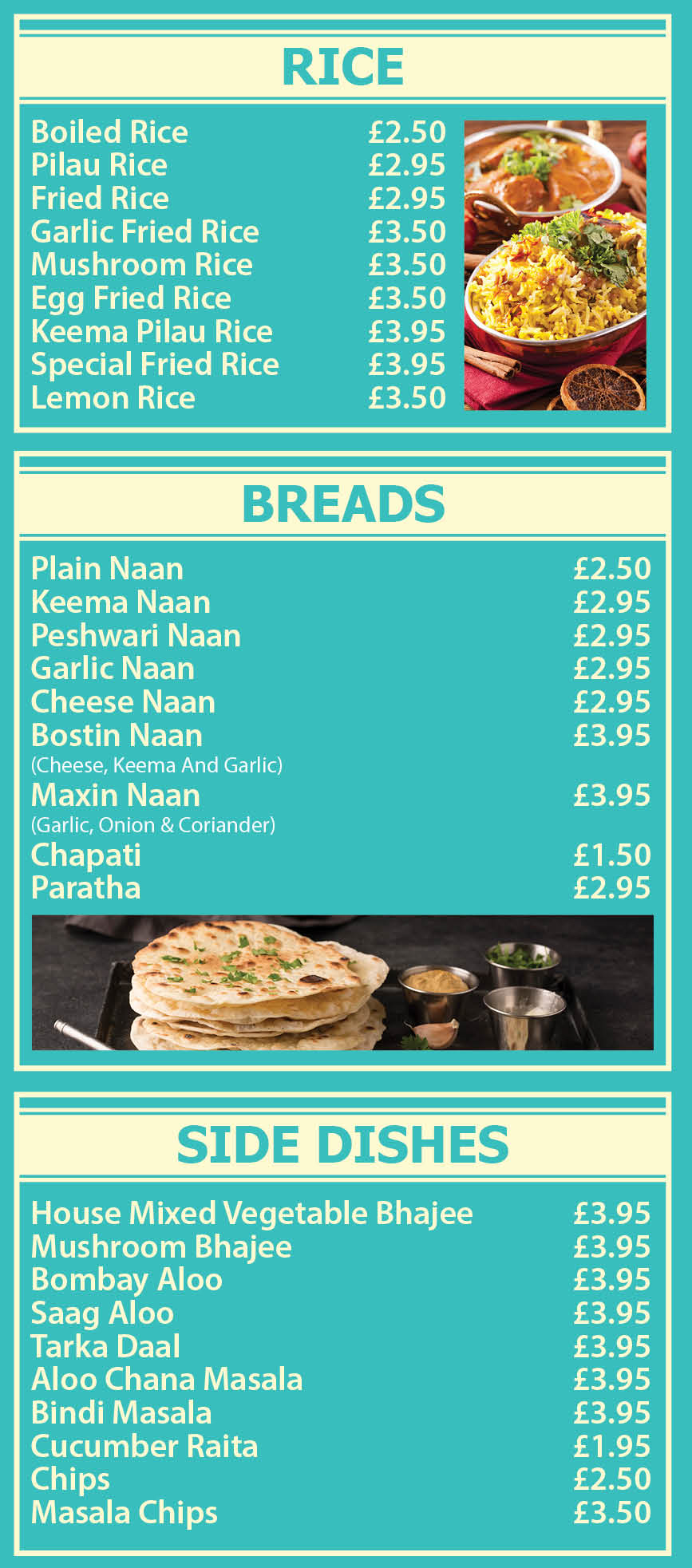 Spice Hut Halesowen Menu 5 v2